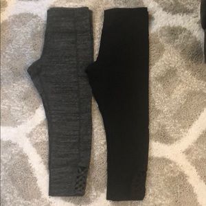Set of 2 Matching Calvin Klein Cropped Pants